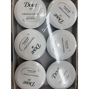 6 Pack - Dove Intensive-Cream Nourishment Care | 5.07 oz. each
